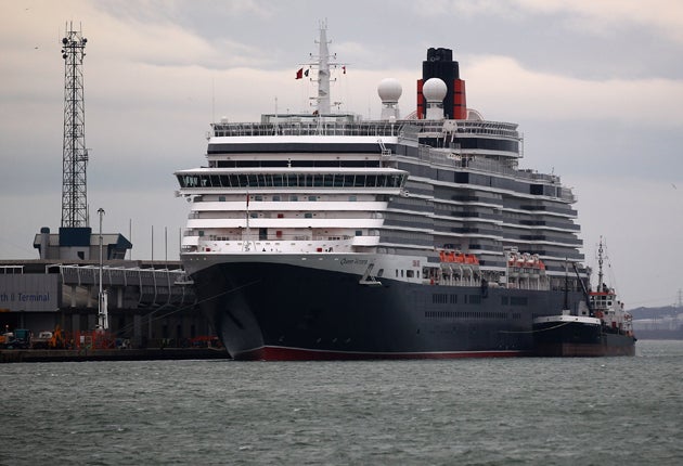 Rough sailing: Liverpool's bid to host mega-ships has caused waves