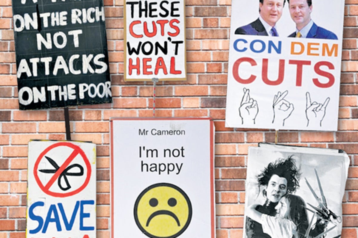 The art of protest: Placards go from street to gallery | The ...