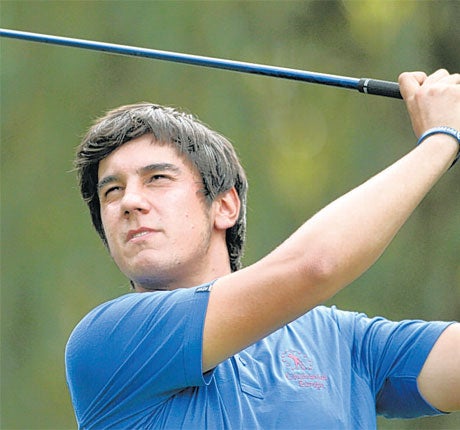Matteo Manassero impressed with his gritty win in the fourballs with Nicolas Colsaerts