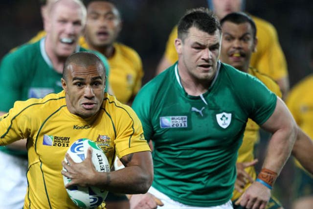 <b> Cian Healy : </b> Returning to the team Healy underlined how much he brings to the side with an outstanding performance. Constantly carried hard, made a nuisance of himself in the ruck and was a rock-hard part of the scrum which utterly dominated the Aussies. 9