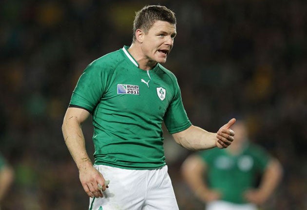 Brian O'Driscoll : Didn't see a huge amount of ball, barring an early break from a Best offload. But Drico in his later years has turned into a utility back row and his constant pressure at the break down contributed to the Ireland's momentous ef