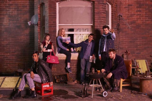 Fresh Meat begins on Monday 4 November