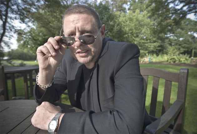 Shaun Ryder is staging a series of gigs on the back of his new album