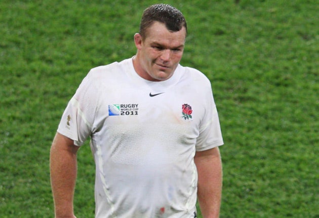 <b>Matt Stevens: </b> Eye-catching break in the lead up to Hape's second try indicated the returning loosehead prop might run riot. He didn't. It was a tough night for Stevens, he was pinged at the scrum a couple of times and put under enormous pressure by Georgia's gnarled front row, although got on top as the match wore on. 6