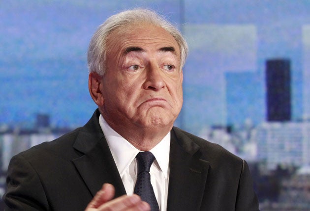 Dominique Strauss-Kahn is being questioned today by French police investigating a suspected hotel prostitution ring