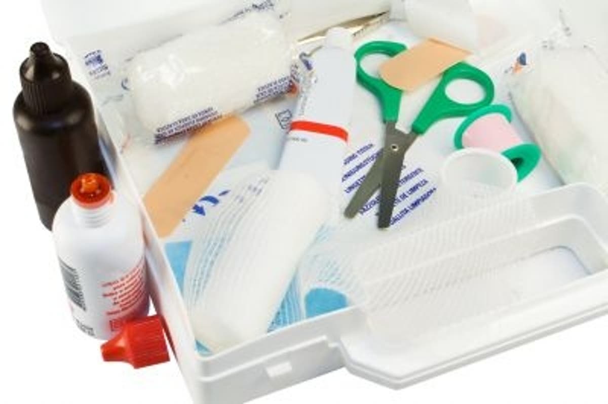 A firstaid kit staple may be linked to rise in superbugs The