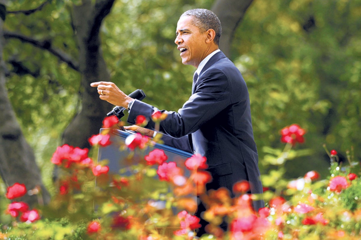 Do the math, Obama tells Republican critics on tax | The Independent ...