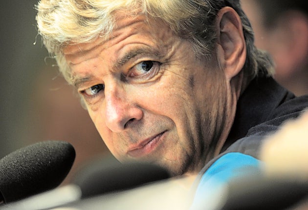 Wenger has been reluctant to spend in the transfer market