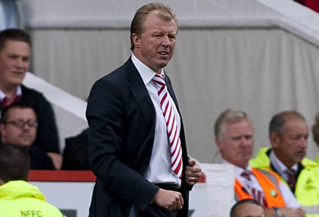 McClaren lasted just 112 days in charge