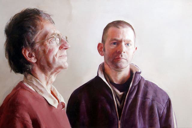 <p>Dave and Glad</p> <b>Thomas Rimmington</b>  <p>Born: 14 April 1981</p> <p>Lives: York, North Yorkshire </p> <p>Rimmington uses oil and acrylic to make observational paintings of people. He is interested in the transformative nature of this process: the way in which the visual information changes and is translated through the medium of the painting. Personality traits and characteristics become heightened, distorted or forgotten. </p> <p>The finished piece of work is a manifested alternative, not a copy of the subject. </p>