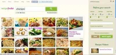 New Website Boasts 1 7 Million Recipes From 250 Sites The Independent   649545 