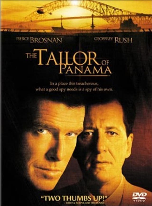 {1} THE TAILOR OF PANAMA<br/> John le Carré's books are resurgent thanks to the new film adaptation of Tinker, Tailor. This 2001 John Boorman movie sees Geoffrey Rush's tailor reluctantly finding himself acting as a spy, with disastrous consequences.<br/>