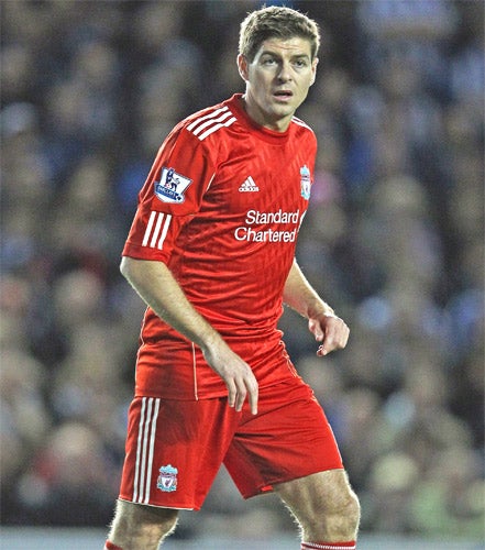 Gerrard is in line for his first start since March