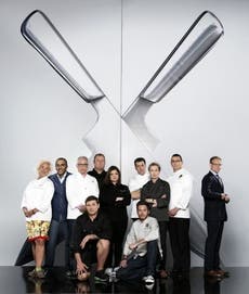 Celebrity chef heavyweights compete to become next Iron Chef