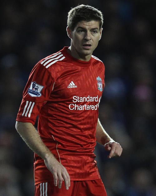 Gerrard has only just returned to action