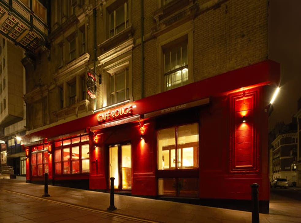 Cafe Rouge, 9-11 Villiers Street, London | The Independent | The ...