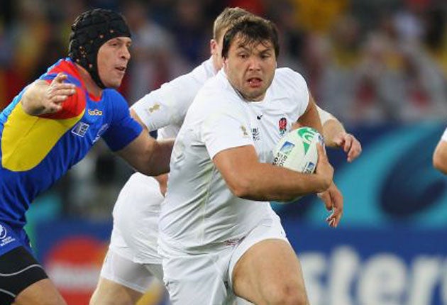 <b> ENGLAND </b><br/>   <b> Alex Corbisiero : </b> A pretty straight forward encounter for the England front-row and Corbisiero did his claims for a starting spot against Scotland no harm at all. 7