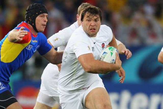<b> ENGLAND </b><br/>   <b> Alex Corbisiero : </b> A pretty straight forward encounter for the England front-row and Corbisiero did his claims for a starting spot against Scotland no harm at all. 7