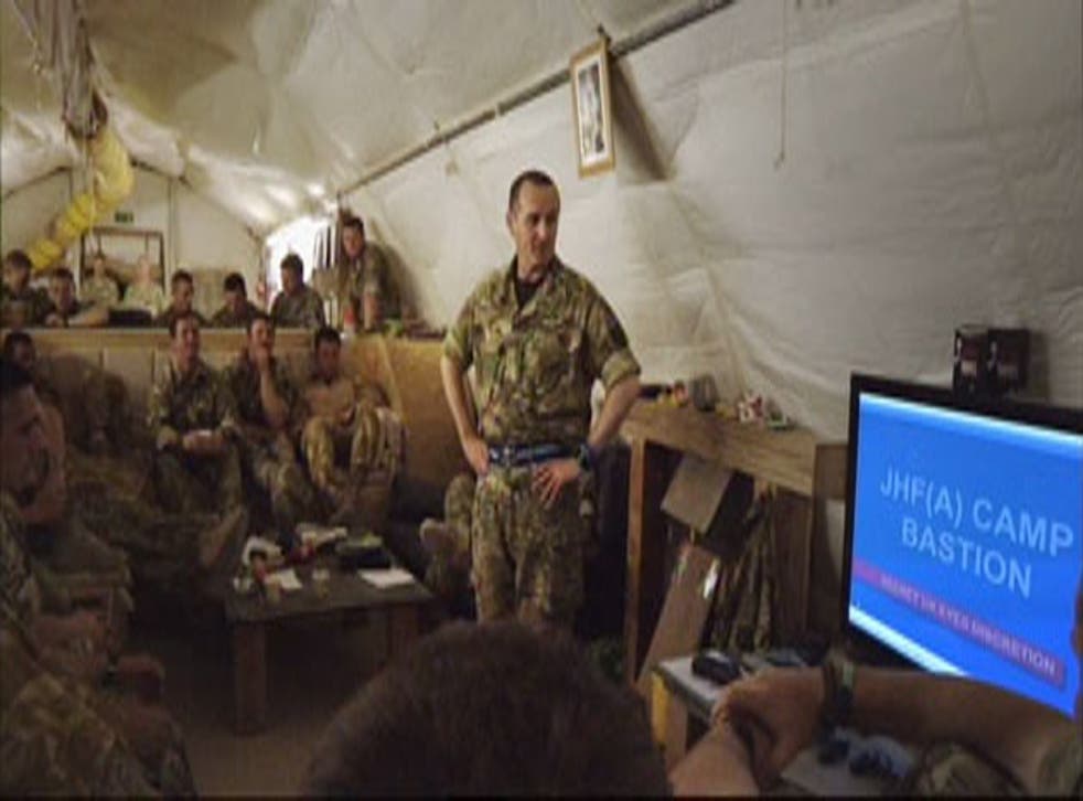 British soldiers in Afghanistan shown 'war snuff movies ...