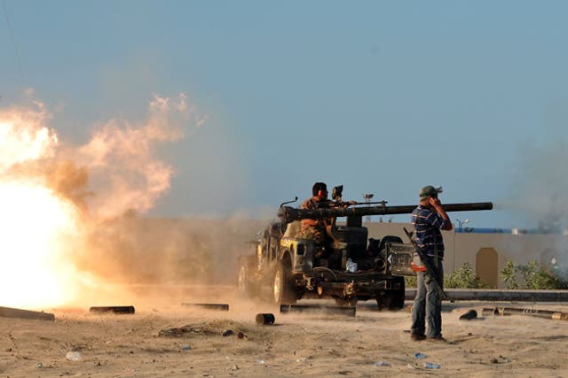 Intense fighting continues in Libya says Hague