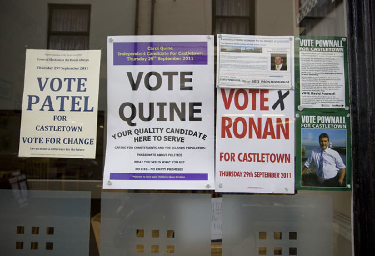 All change at world's oldest parliament The Independent The Independent