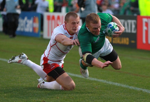 Ireland ust continue their fantastic form against the Italians