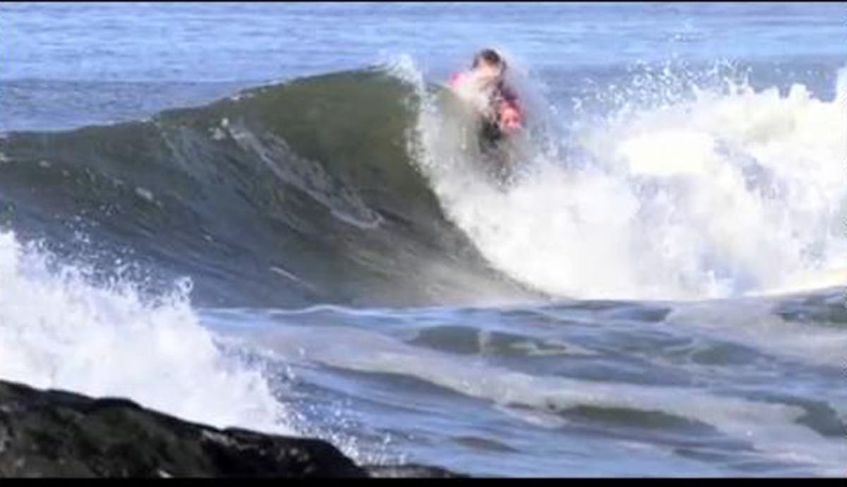 Surfing in New York The Independent The Independent