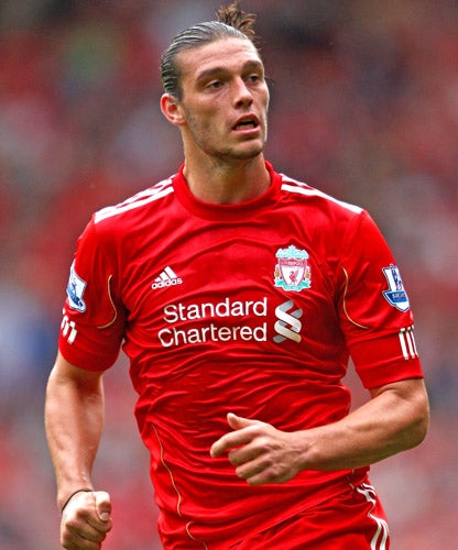 Andy Carroll is happy with the development of his partnership with Luis Suarez