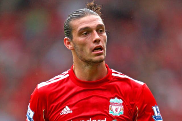 Andy Carroll is happy with the development of his  partnership with Luis Suarez