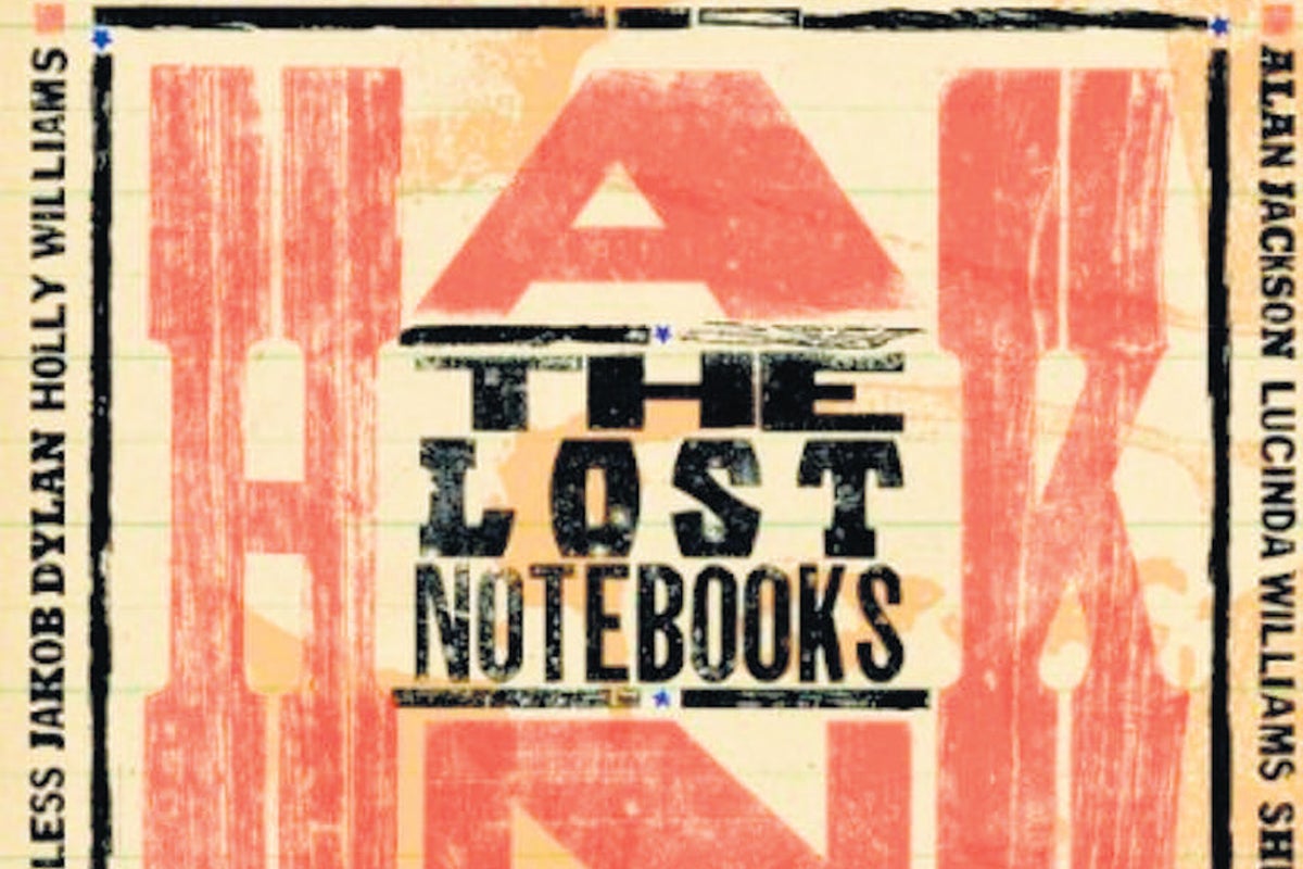 Album: Various Artists, The Lost Notebooks of Hank Williams (Egyptian ...