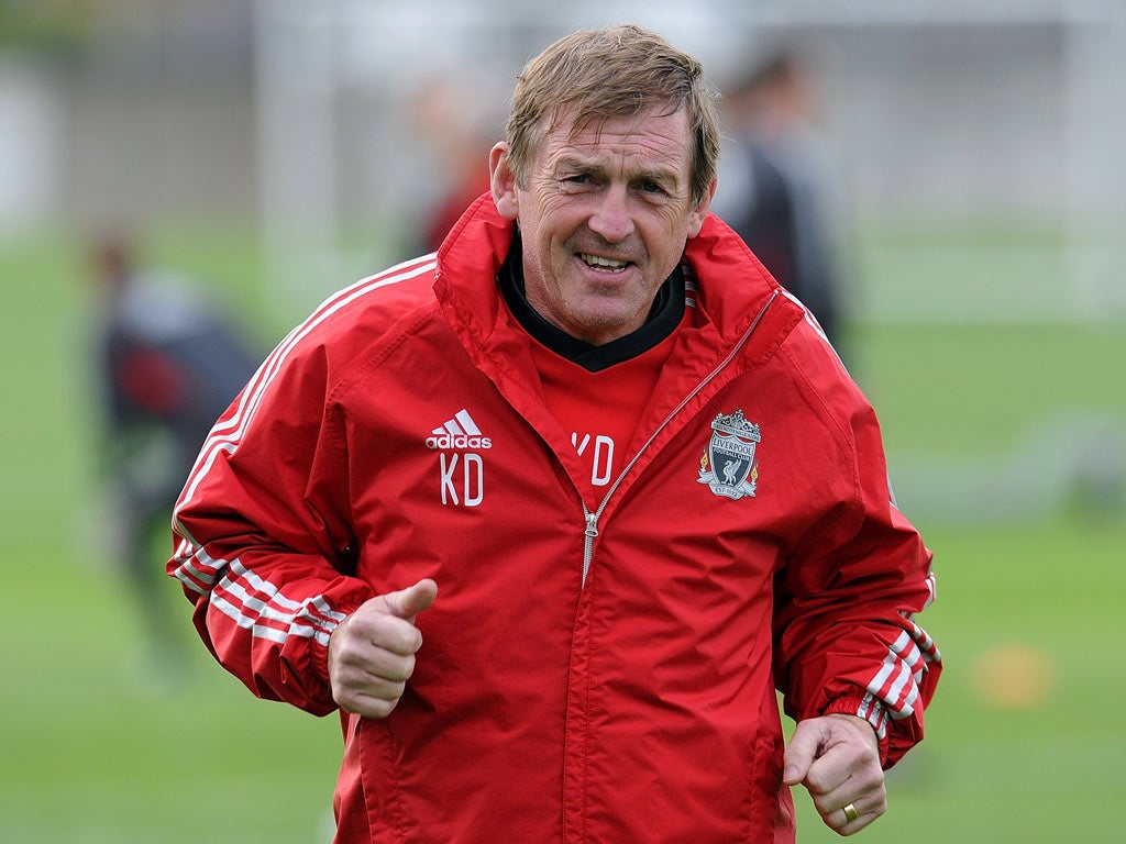 Dalglish highlighted the need for an improvement in defence