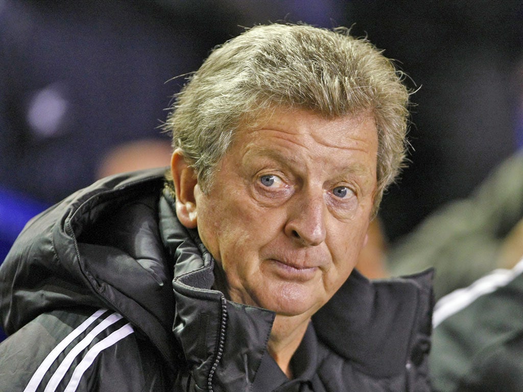 Hodgson wants to see an improvement