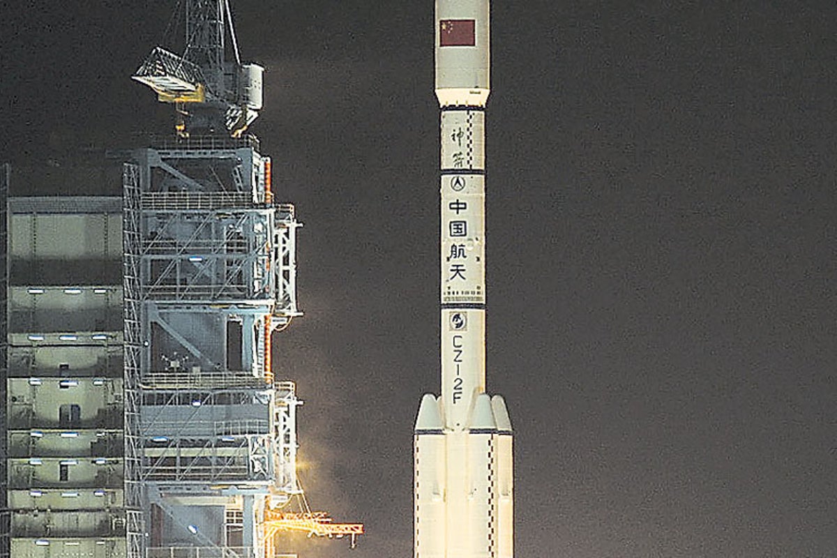 China takes first step to building space station | The Independent ...