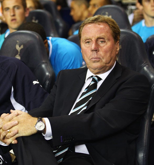 Redknapp has spoken of his desire to manage England