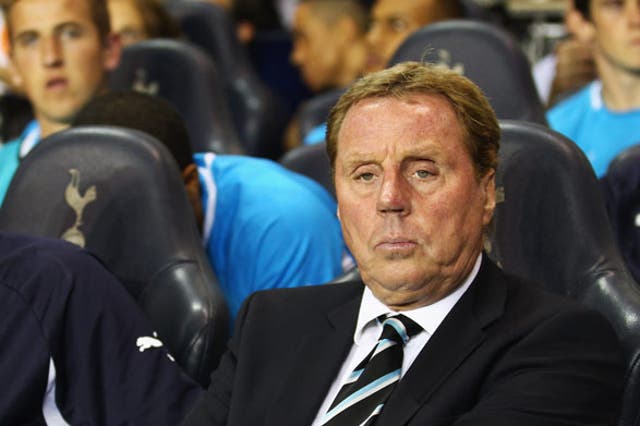 Redknapp has spoken of his desire to manage England
