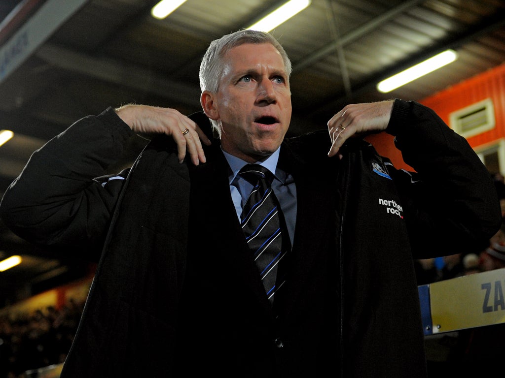 Pardew should be named manager of the year if he can keep Newcastle in the top-four says Redknapp