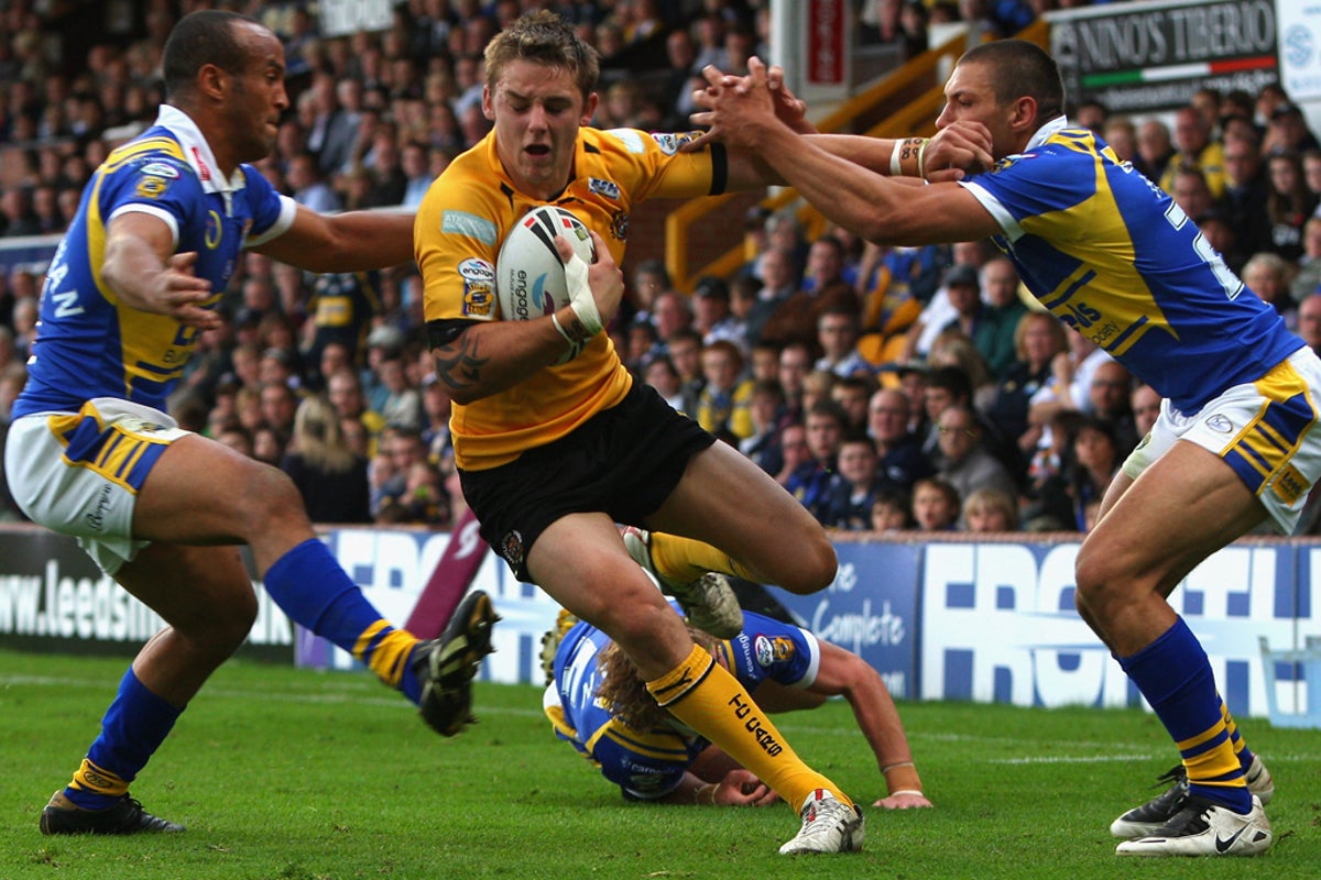 Millward starts rebuilding Cas with 'size and pace' of Griffin | The ...