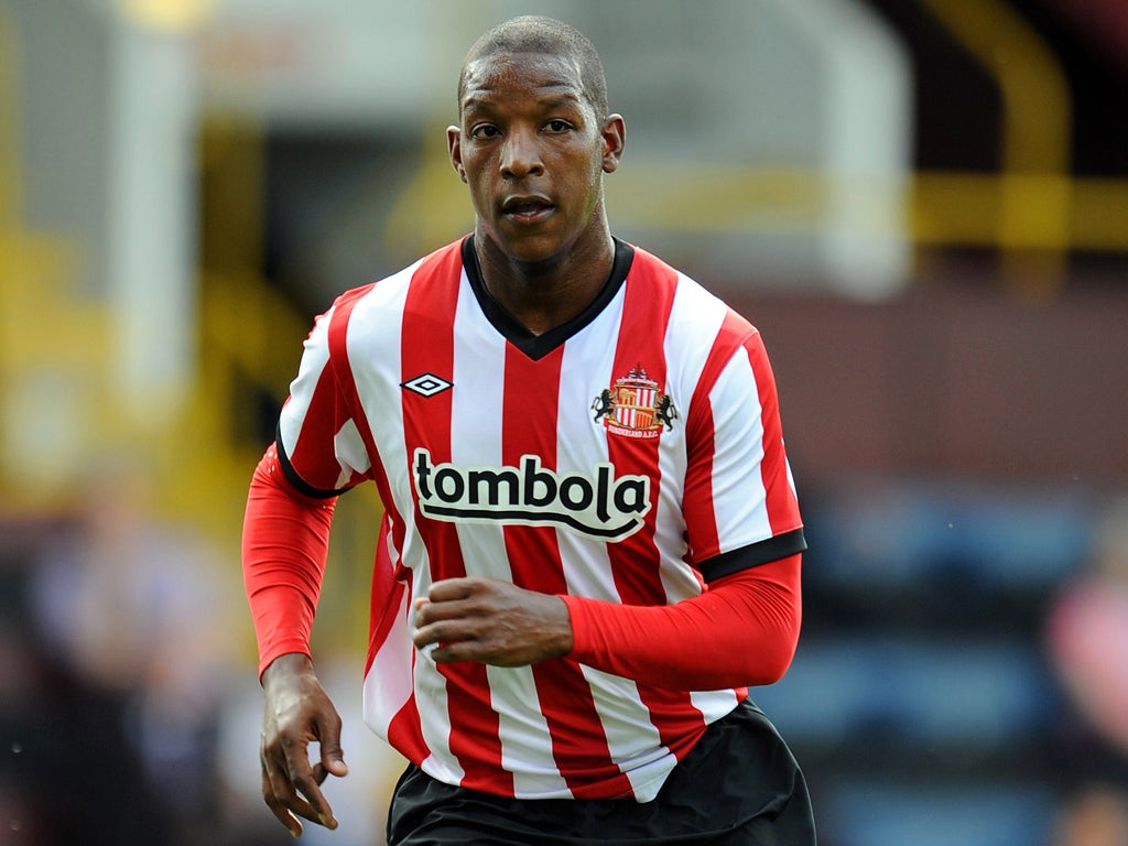 Titus Bramble today denied sexually assaulting one woman in a nightclub