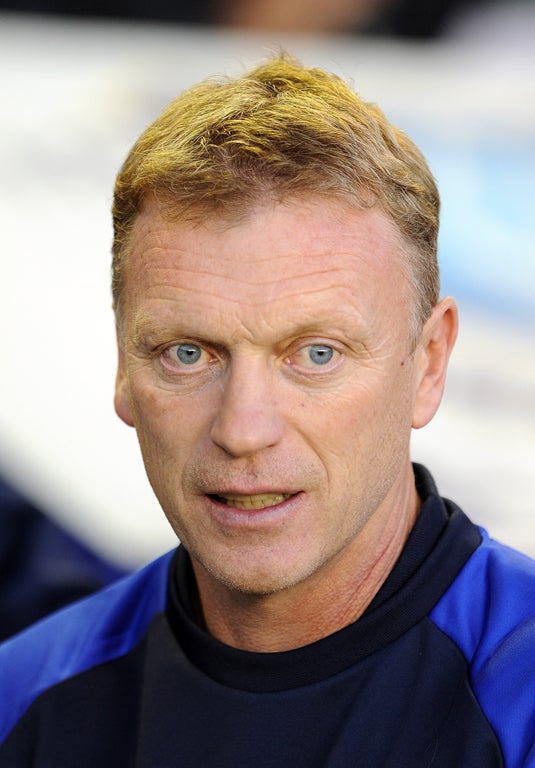 Manager David Moyes was frustrated in the summer by his lack of clout in the transfer market