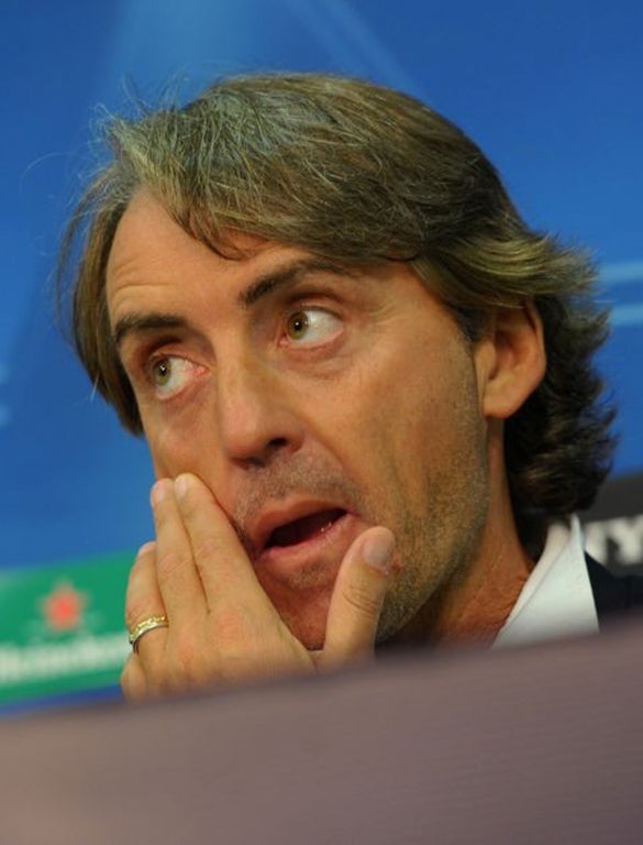 Mancini wants to remain in charge for the long-term