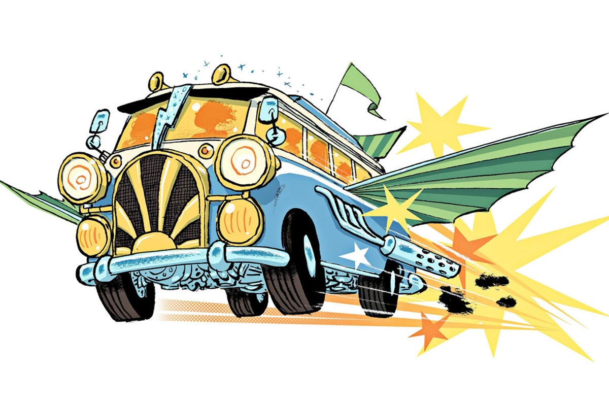 Creator's family thrilled by 'Chitty MkII' | The Independent | The ...