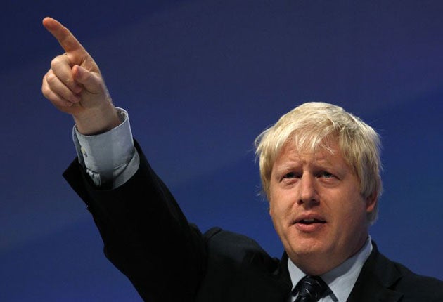 Boris Johnson has argued for a new hub airport in the Thames Estuary