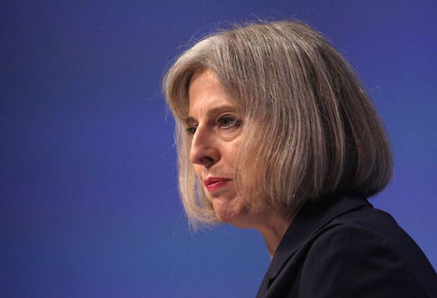 A new professional body for policing will be created, Theresa May said today