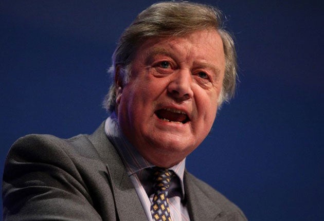 Ken Clarke has defended his proposals to hold more civil hearings and inquests involving Britain's security services behind closed doors