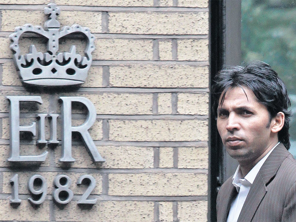 Mohammad Asif has been released from jail