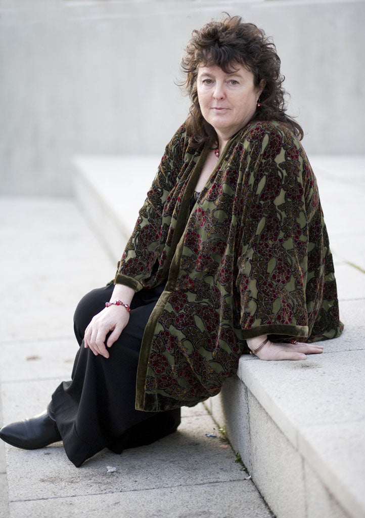 Manadatory Credit: Photo by David Hartley / Rex Features (1014080a) Carol-Ann Duffy Poet Laureate Carol-Ann Duffy Outside the University of Winchester, Britain - 08 Oct 2009 Carol-Ann Duffy pictured before giving a reading at the university today. Carol-Ann is the first woman told hold the post of Poet Laureate in its 340 year history.