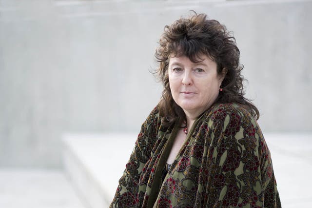 Manadatory Credit: Photo by David Hartley / Rex Features (1014080a) Carol-Ann Duffy Poet Laureate Carol-Ann Duffy Outside the University of Winchester, Britain - 08 Oct 2009 Carol-Ann Duffy pictured before giving a reading at the university today. Carol-Ann is the first woman told hold the post of Poet Laureate in its 340 year history.