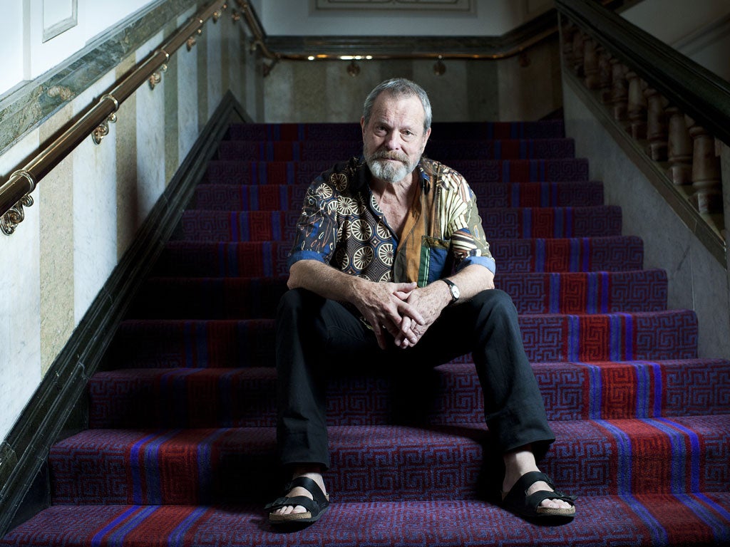 Terry Gilliam's latest film is to compete in the Venice Film Festival