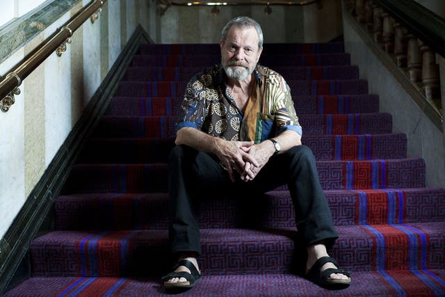 Terry Gilliam's latest film is to compete in the Venice Film Festival