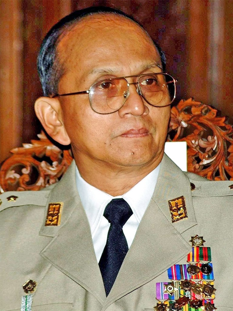 President Thein Sein vowed not to turn back on his country's democratic reforms